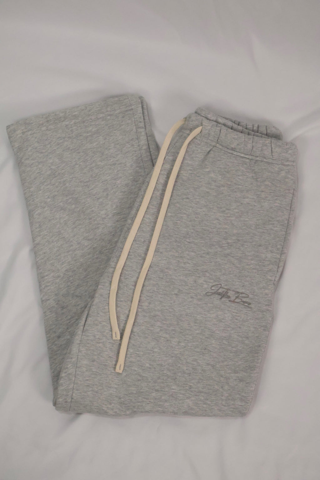The Basic Sweats - heather gray