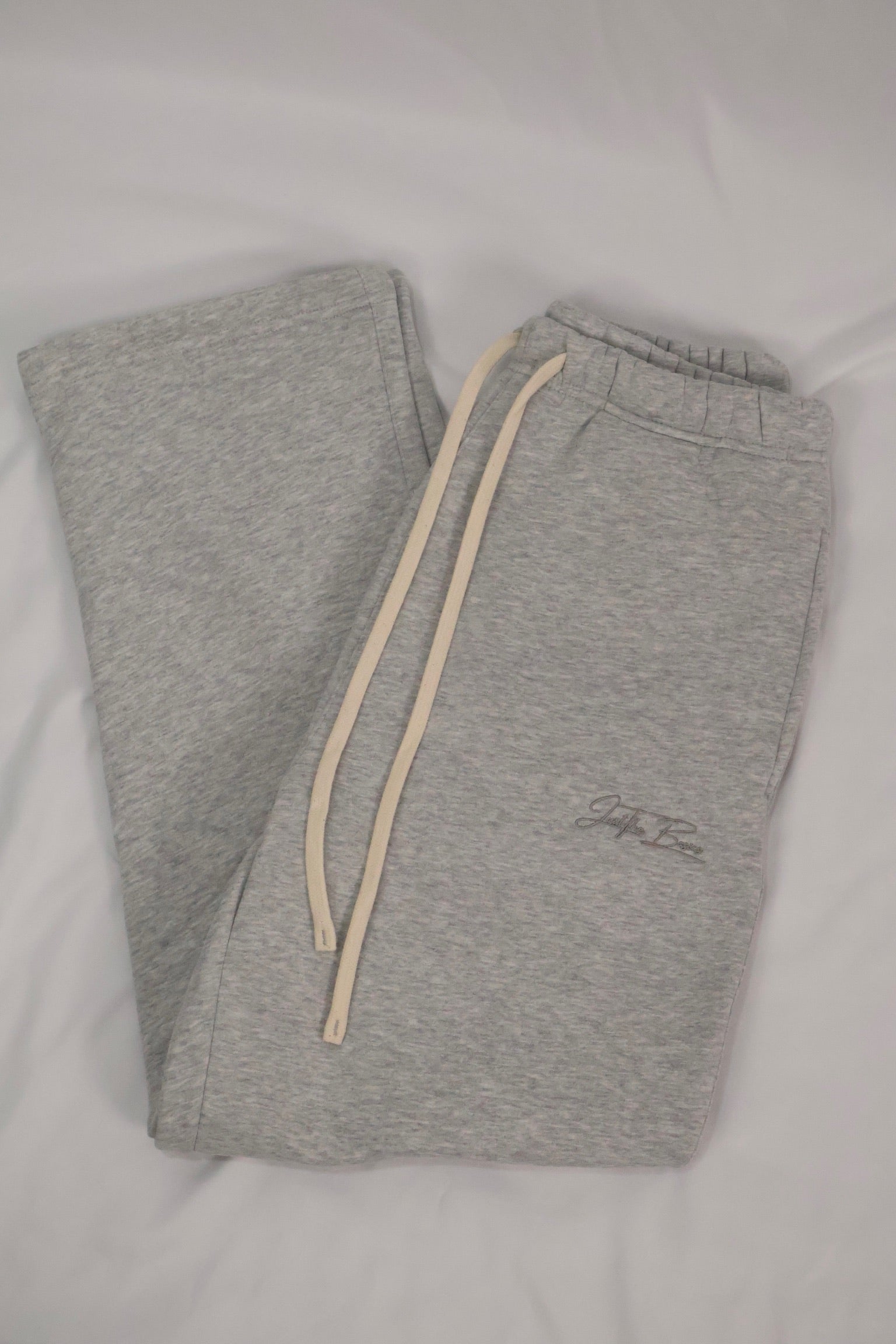 The Basic Sweats - heather gray