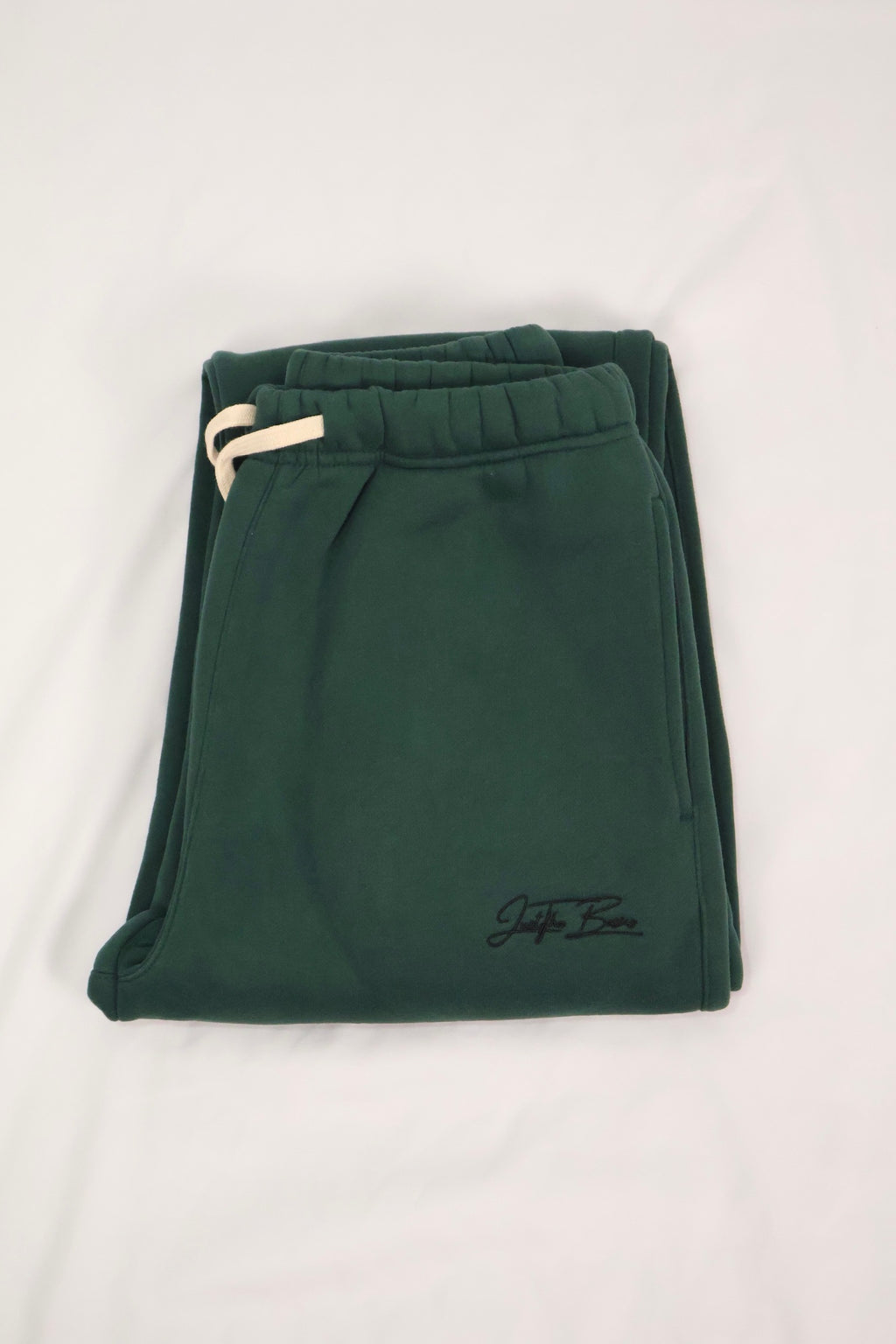 The Basic Sweats - hunter green