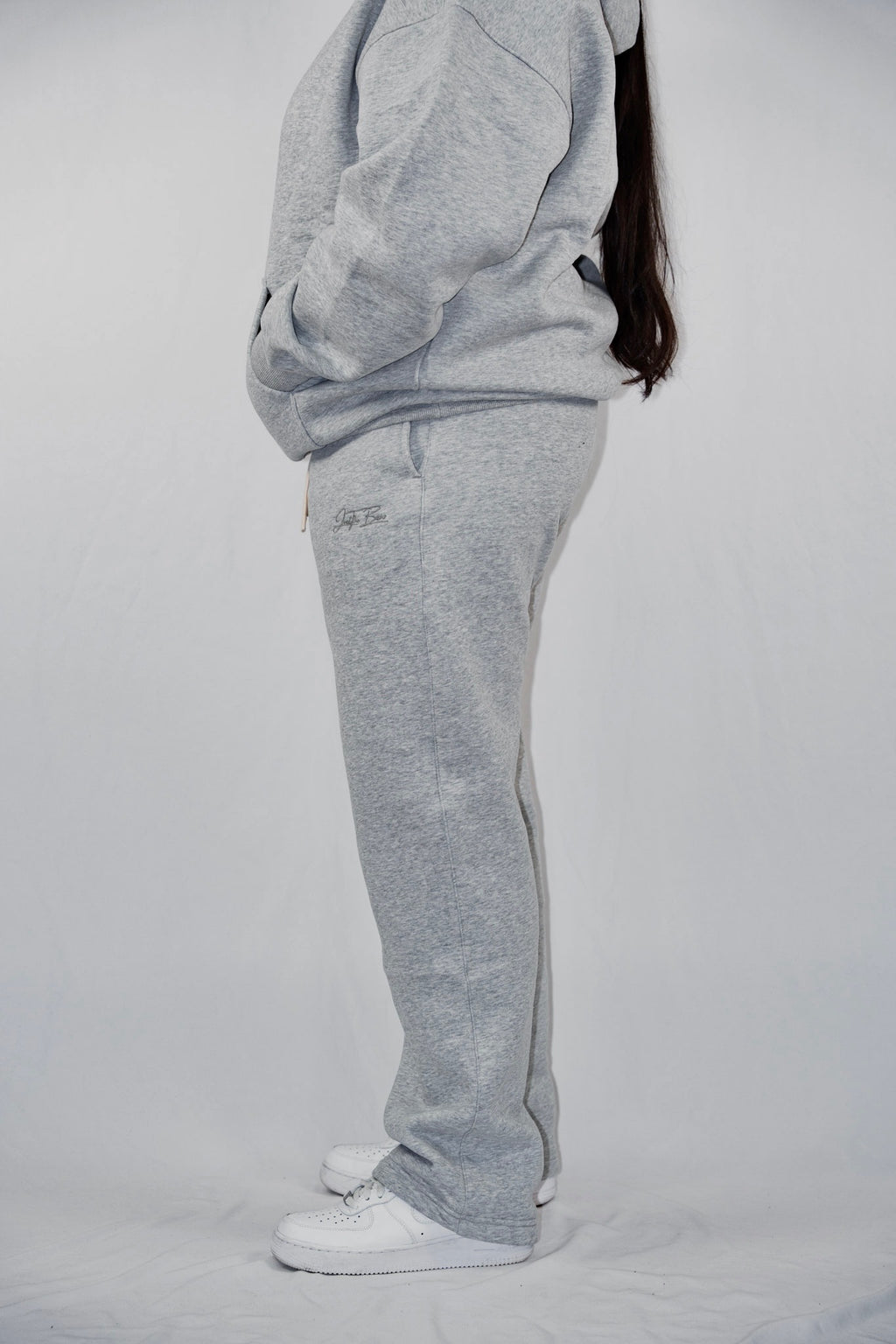 The Basic Sweats - heather gray