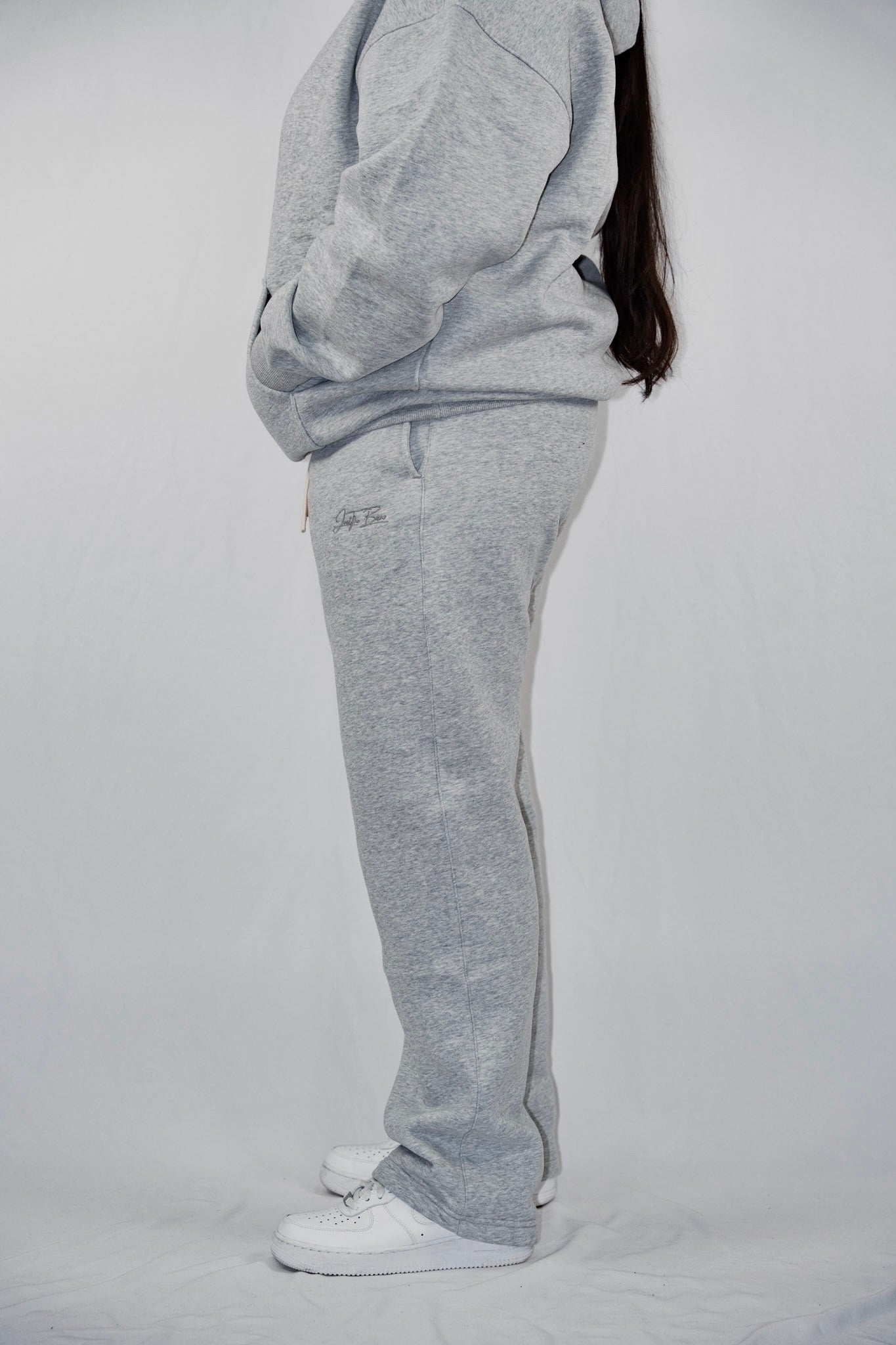 The Basic Sweats - heather gray