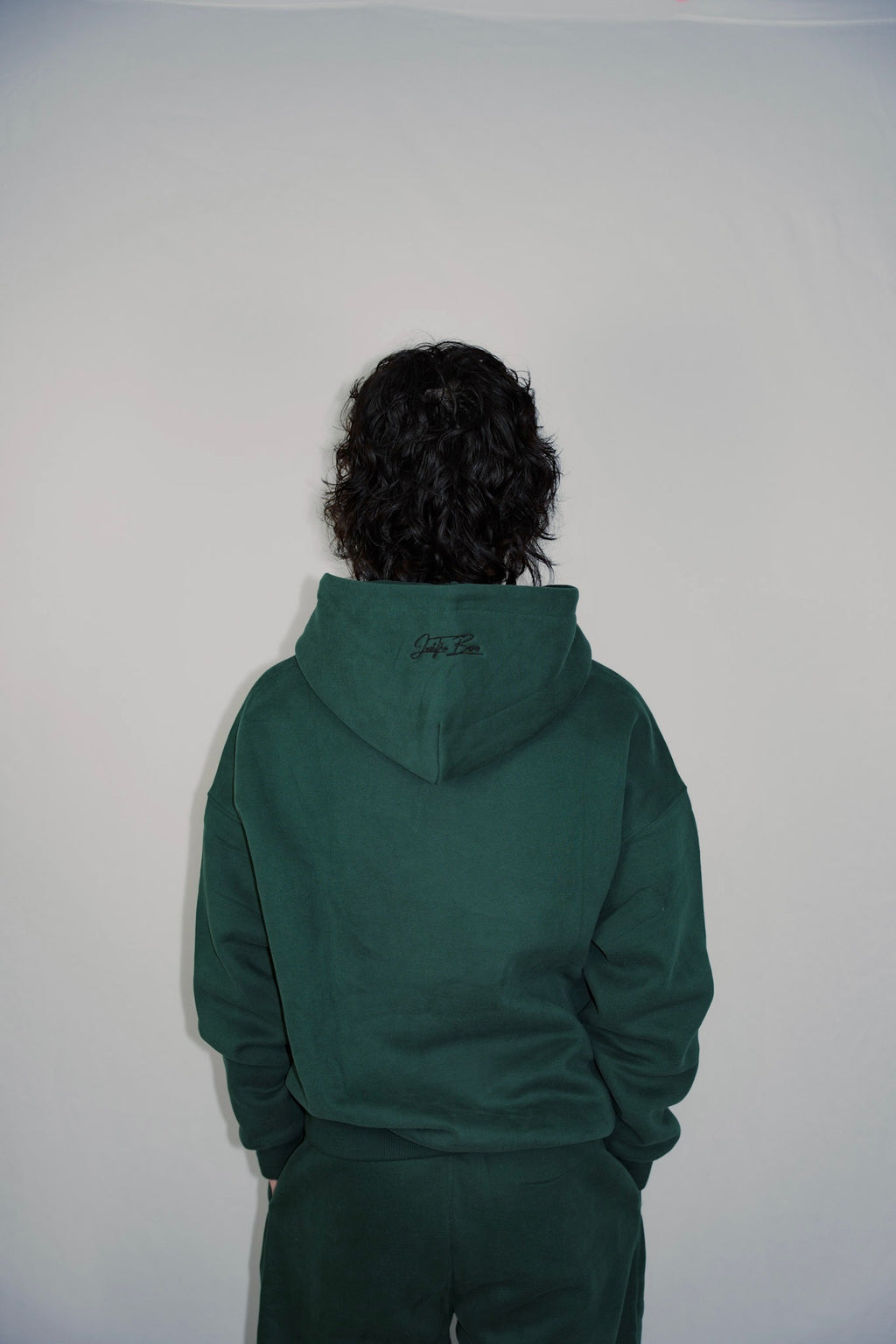 The Basic Pullover - hunter green
