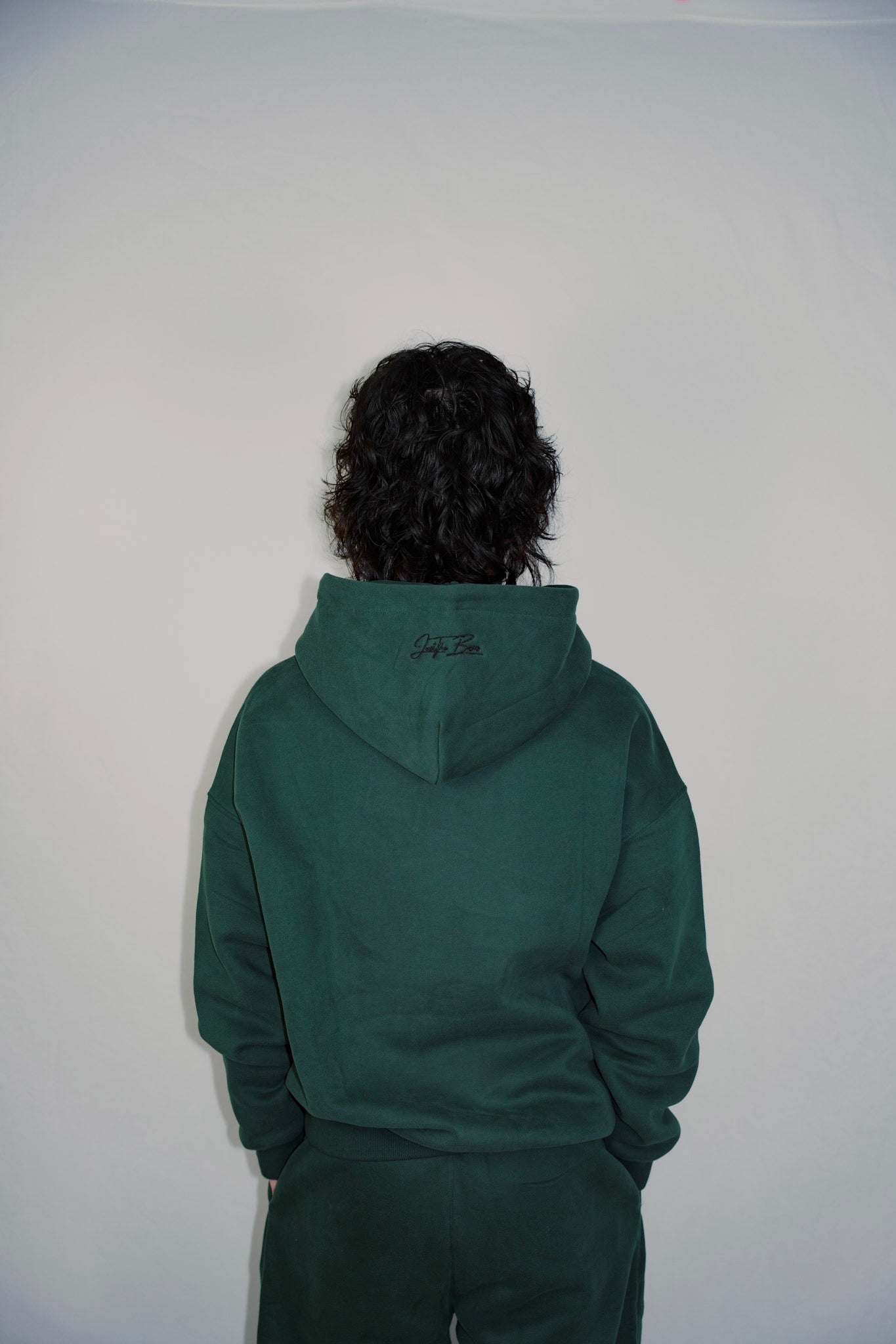 The Everyday Pullover - hunter green