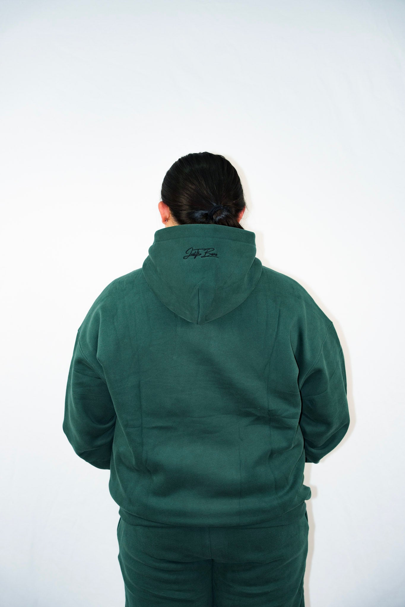 The Basic Pullover - hunter green