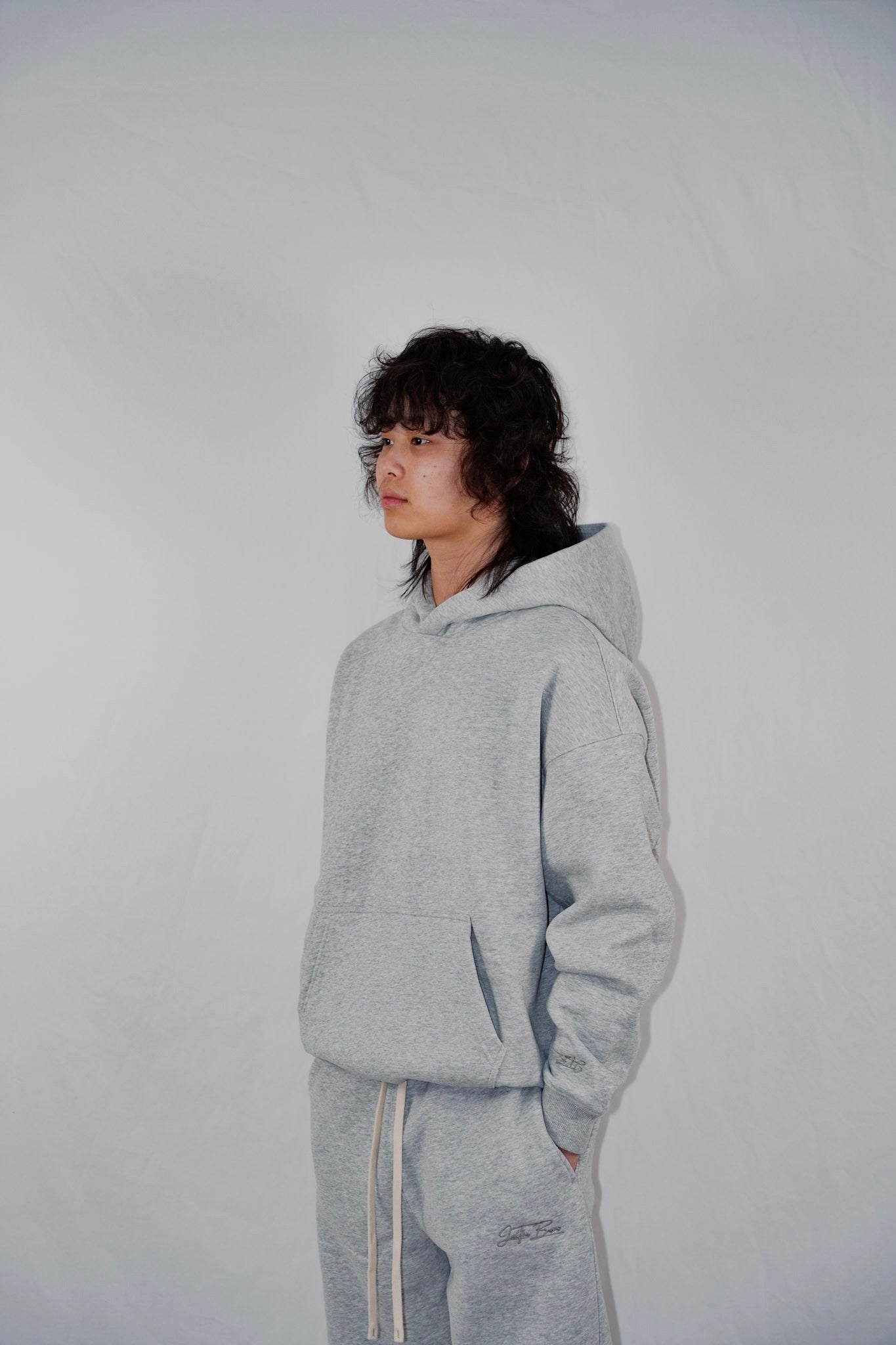The Everyday Pullover - heather gray