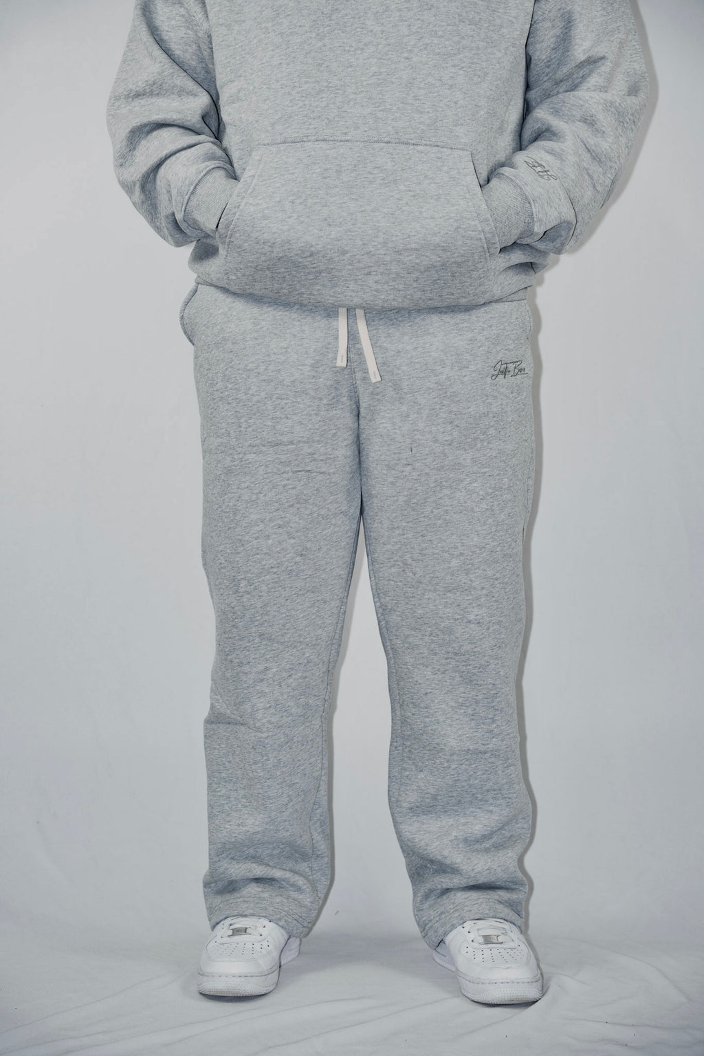The Basic Sweats - heather gray