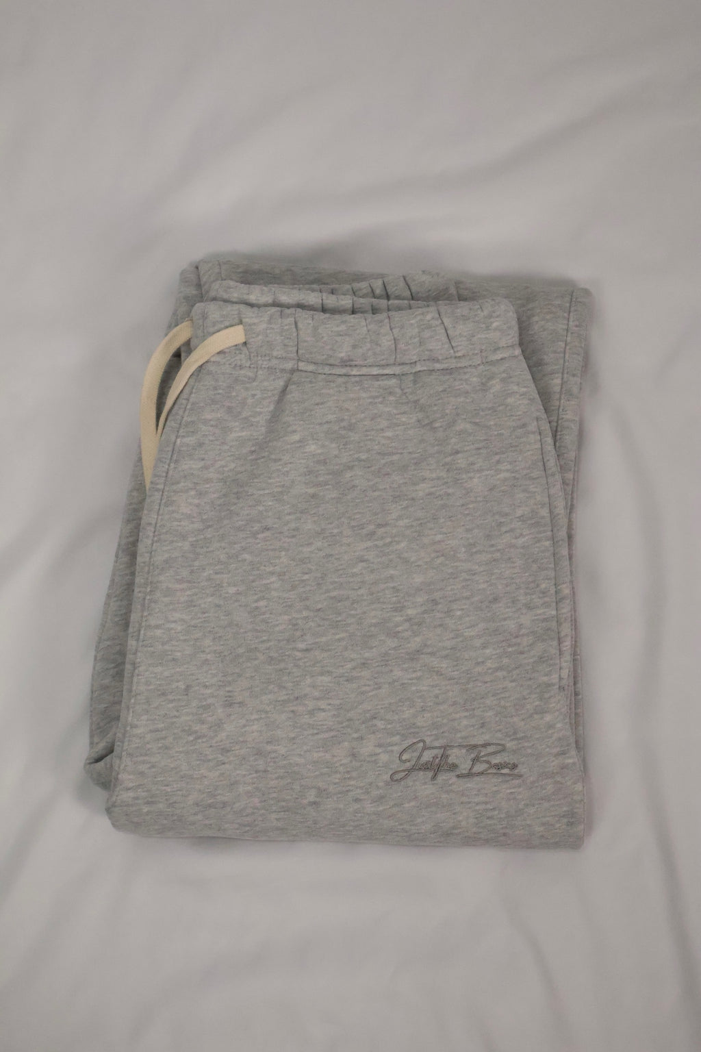 The Basic Sweats - heather gray