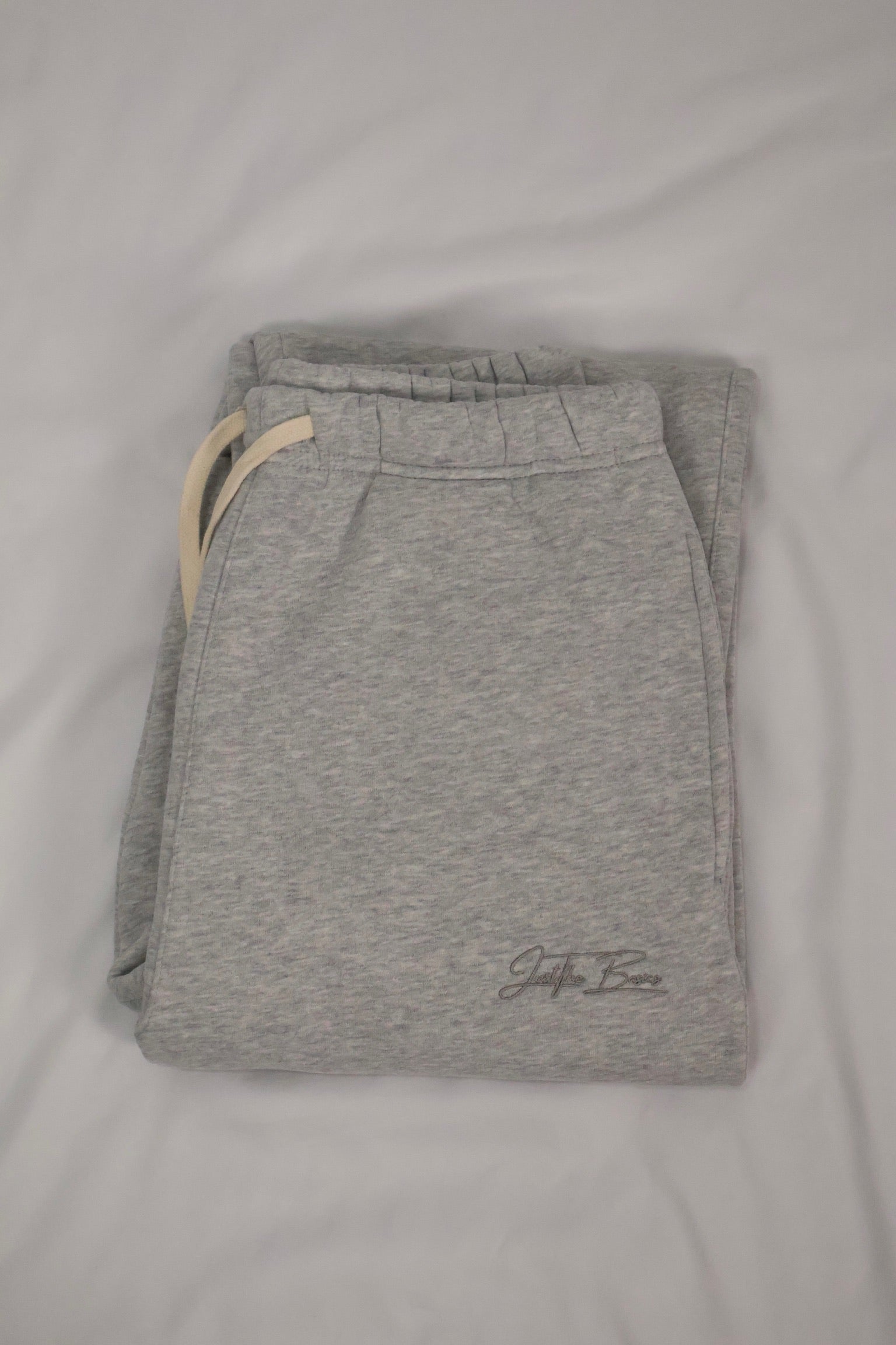 The Basic Sweats - heather gray