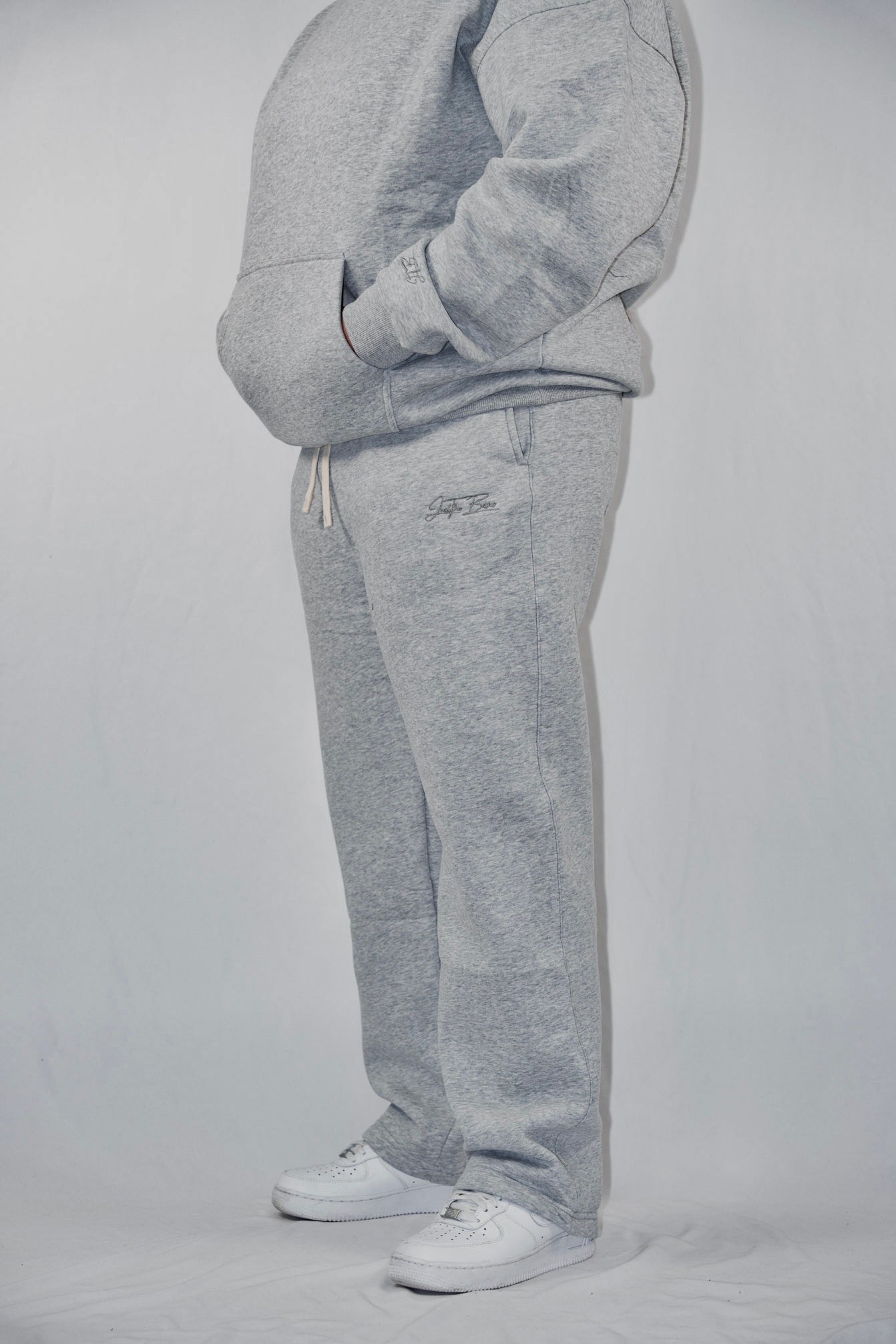 The Everyday Pant - heather gray