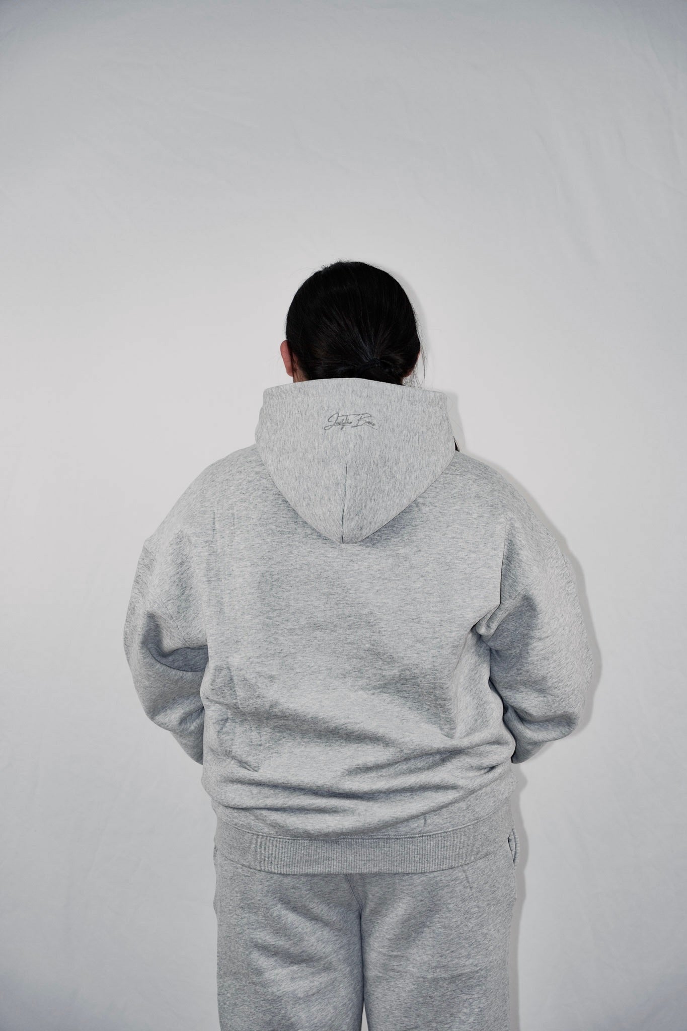 The Basic Pullover - heather gray