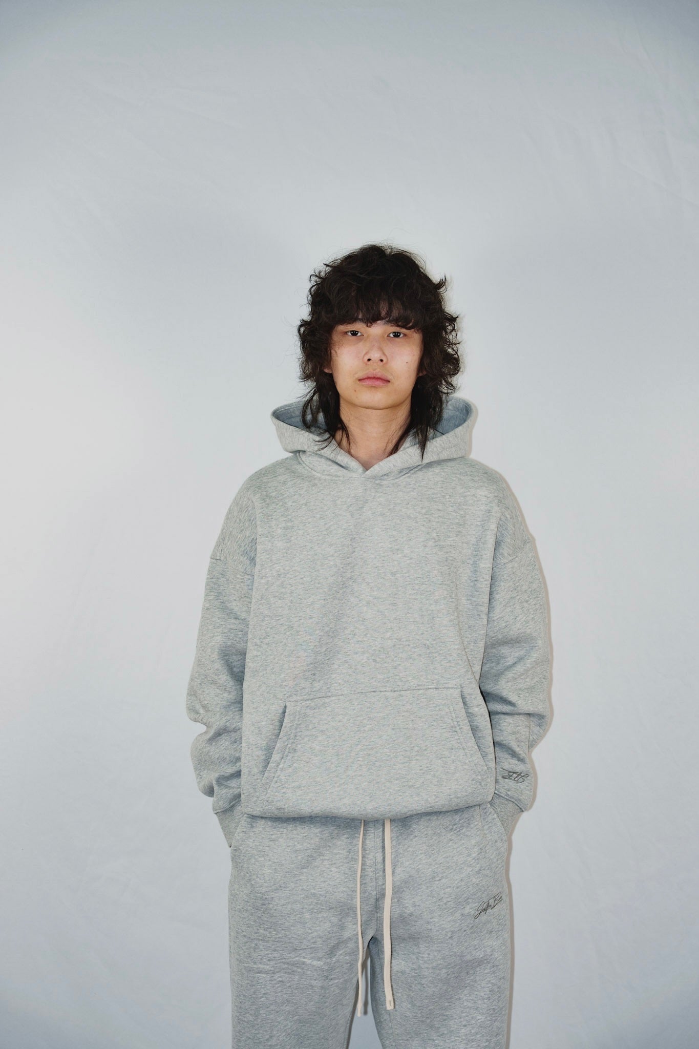 The Everyday Pullover - heather gray
