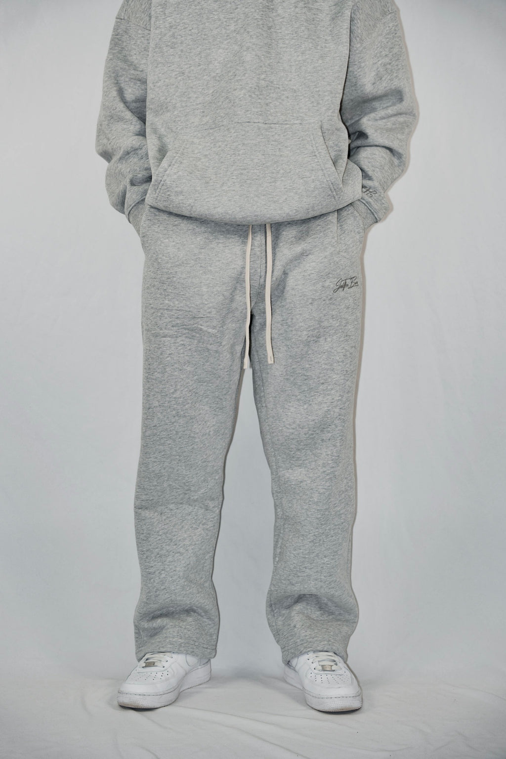 The Basic Sweats - heather gray