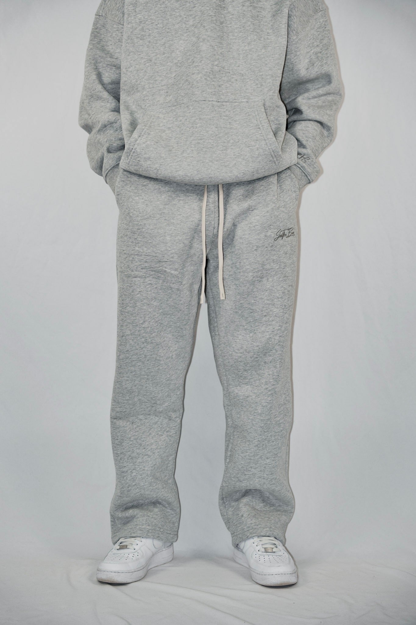 The Everyday Pant - heather gray