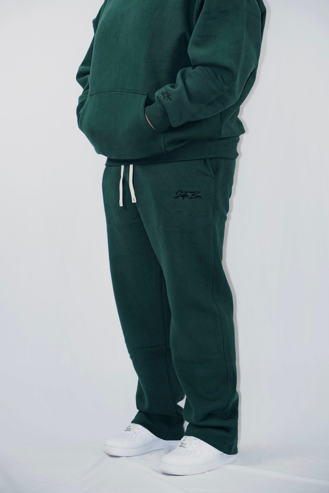 The Everyday Pant - hunter green