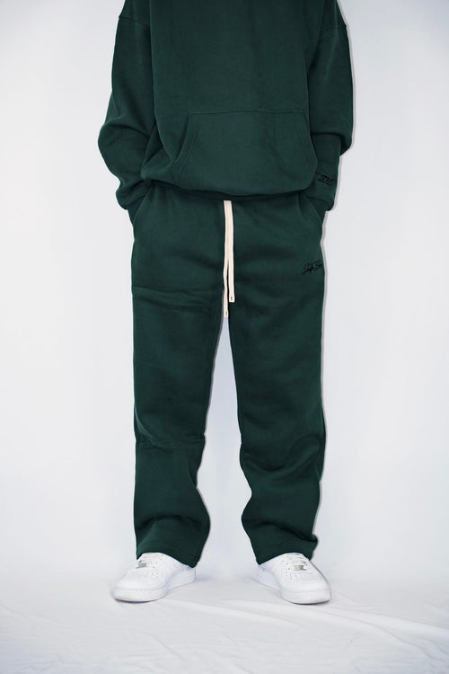 The Everyday Pant - hunter green