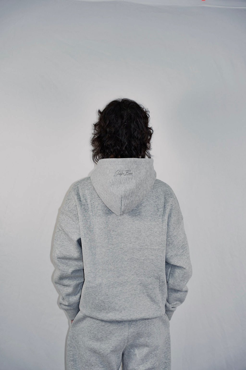 The Basic Pullover - heather gray