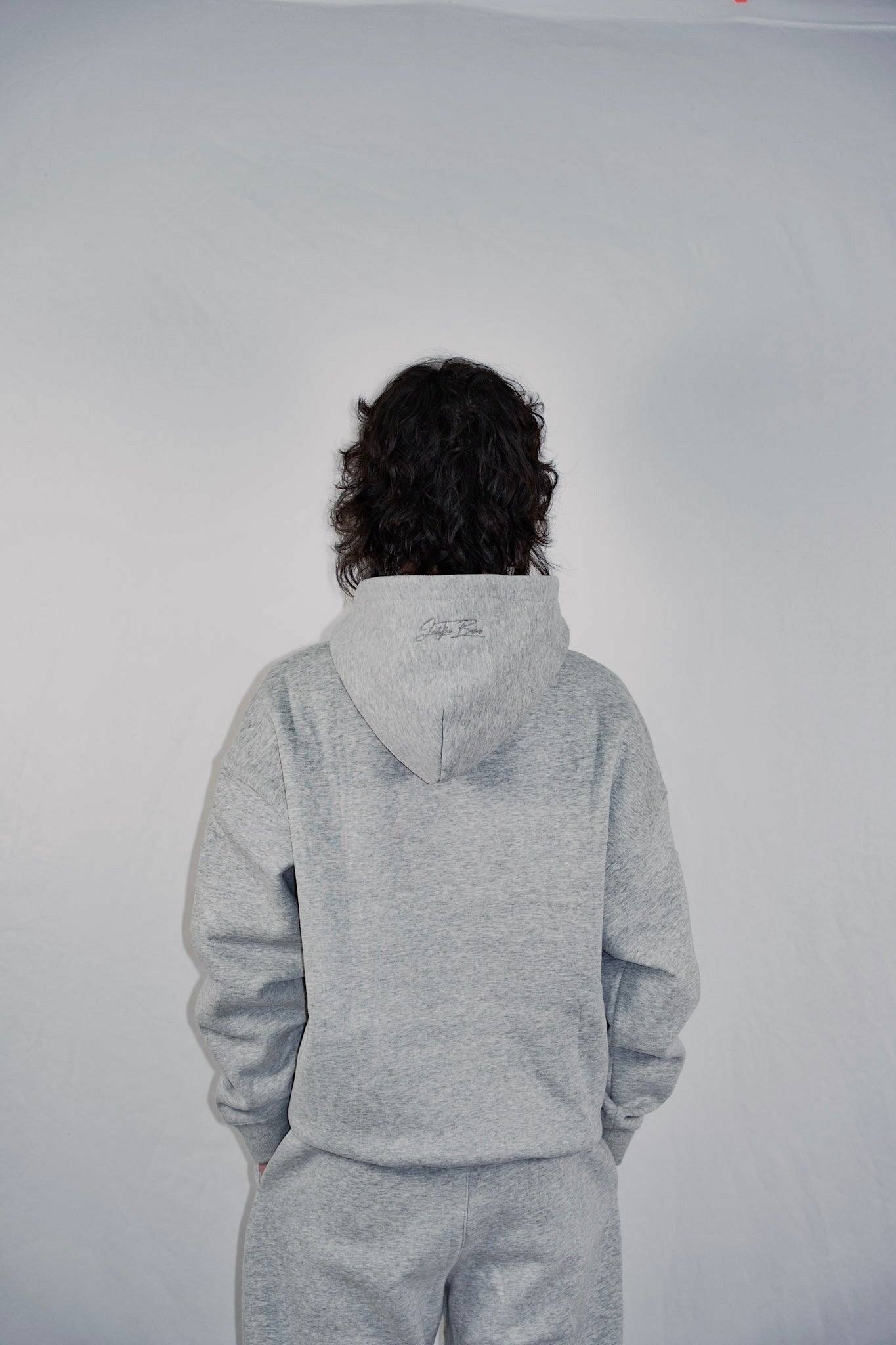 The Everyday Pullover - heather gray