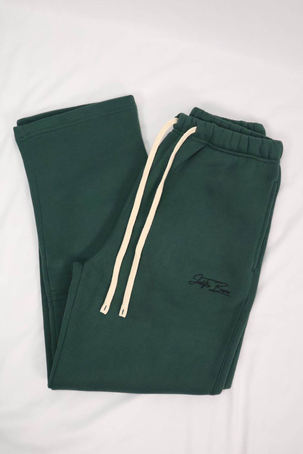 The Basic Sweats - hunter green