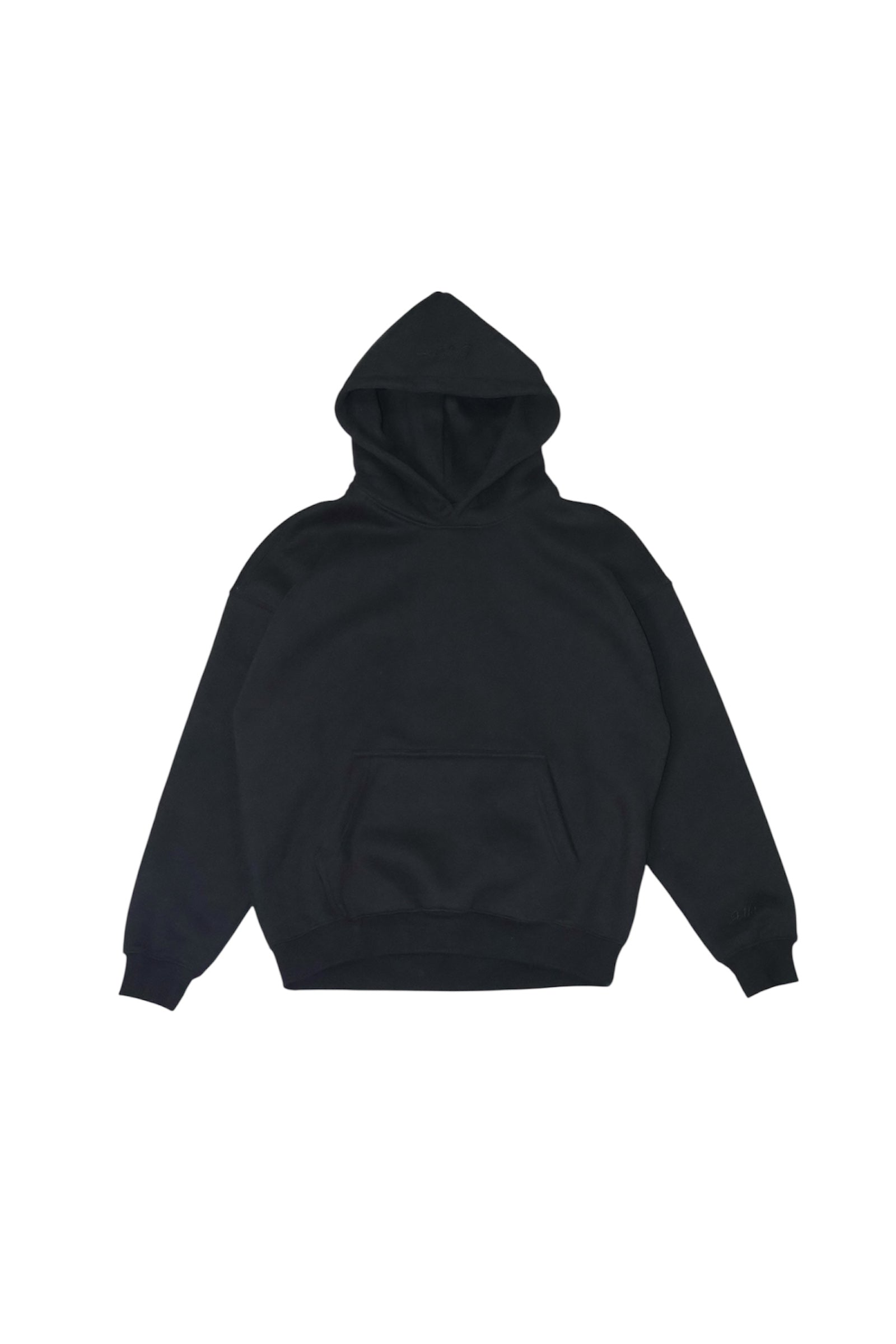 The Everyday Pullover - black
