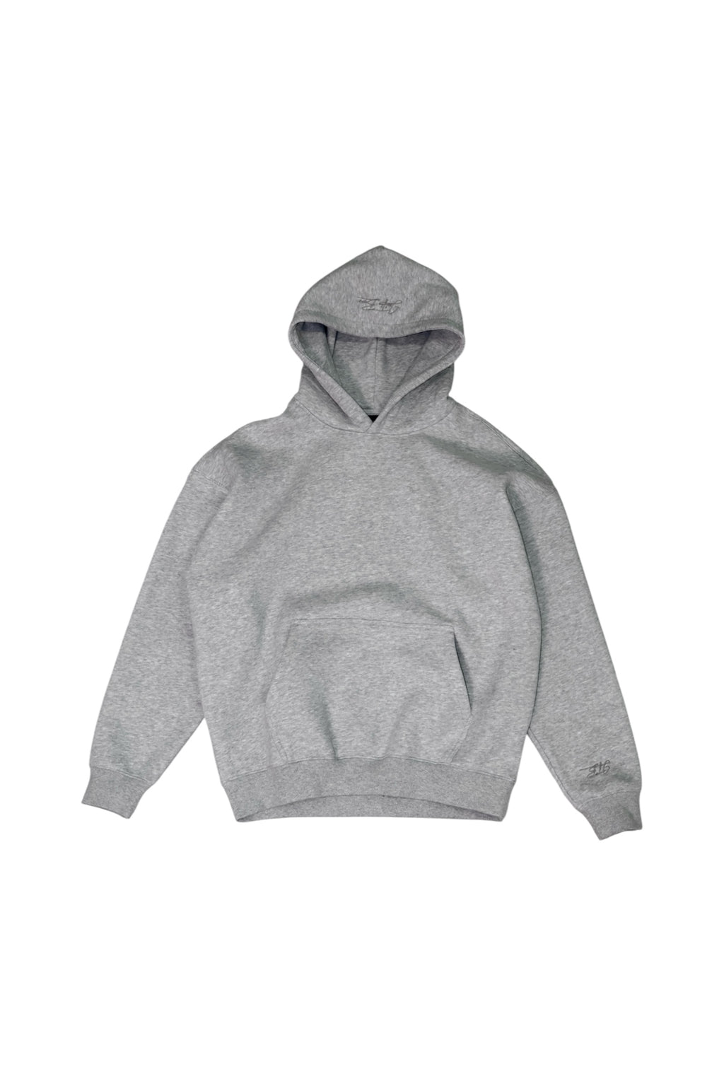 The Basic Pullover - heather gray